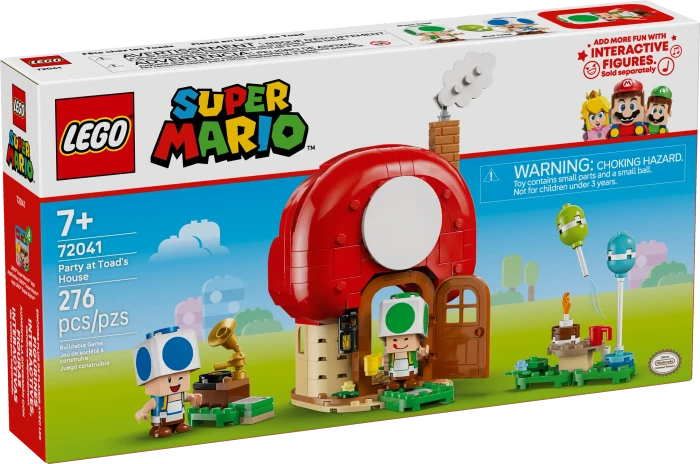 LEGO Super Mario 72041 Party beim Toad-Haus