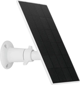 ABUS Solarpanel für WLAN Akku Cam, weiß, Solarmodul
