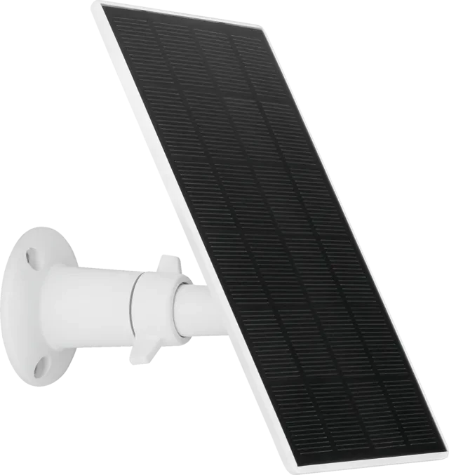 ABUS Solarpanel für WLAN Akku Cam, weiß, Solarmodul