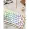 Akko MOD 007B HE, Cream White, LEDs RGB, hot-swap, Cream Yellow Magnetic, USB/Bluetooth, DE Vorschaubild
