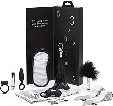 Fifty Shades of Grey Pleasure Overload Adventskalender