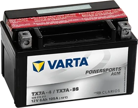 Varta Funstart AGM YTX7A-BS
