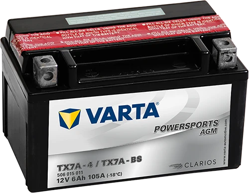 Varta Funstart AGM YTX7A-BS