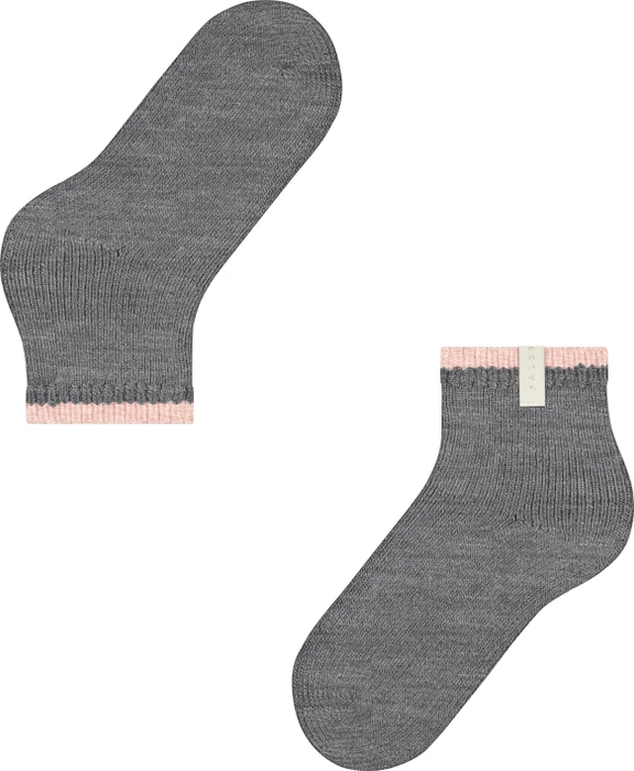 Falke Cosy Plush Socken grey mel. (Damen)