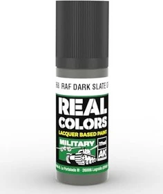 AK-Interactive 2nd Gen Real Colors raf dark slate grey, 17ml