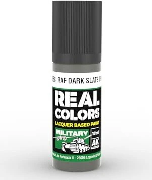 AK-Interactive 2nd Gen Real Colors raf dark slate grey, 17ml