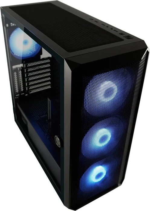 LC-Power Gaming 804B Obsession_X, Glasfenster