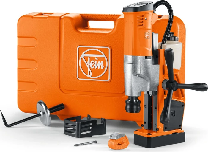 Fein KBU 35 Q Elektro-Magnetkernbohrmaschine inkl. Koffer + Zubehör