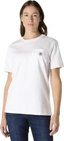 Carhartt K87 Pocket T-Shirt kurzarm weiß (Damen)