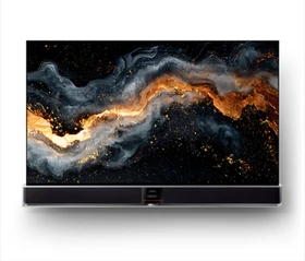 Metz Primus 77 FA87 OLED twin R - Wandlösung