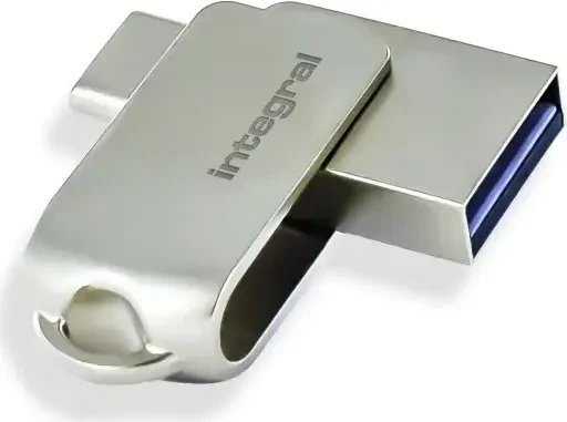 Integral 360-C Dual 128GB, USB-A + USB-C, USB 3.2 Gen 1×1