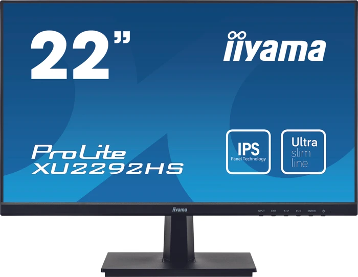 iiyama ProLite XU2292HS-B1, 21.5"