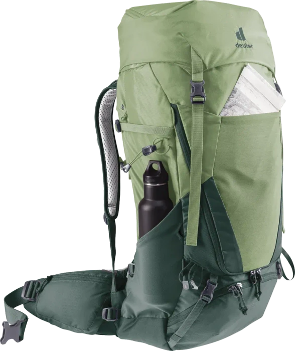 Deuter Futura Air Trek 45+10 SL grove/ivy (Damen)