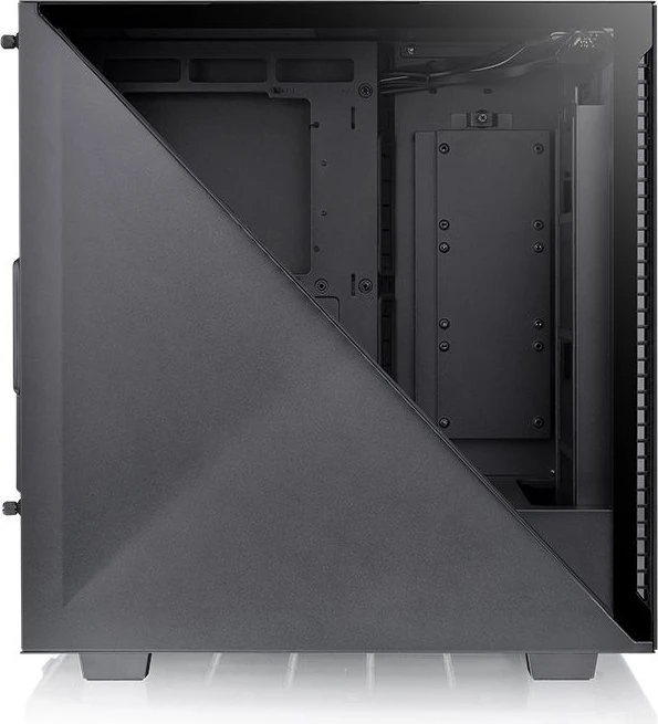 Thermaltake Divider 300 TG, schwarz, Glasfenster
