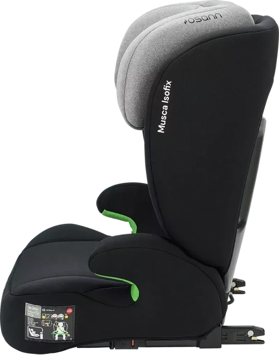 Osann Musca Isofix grey melange