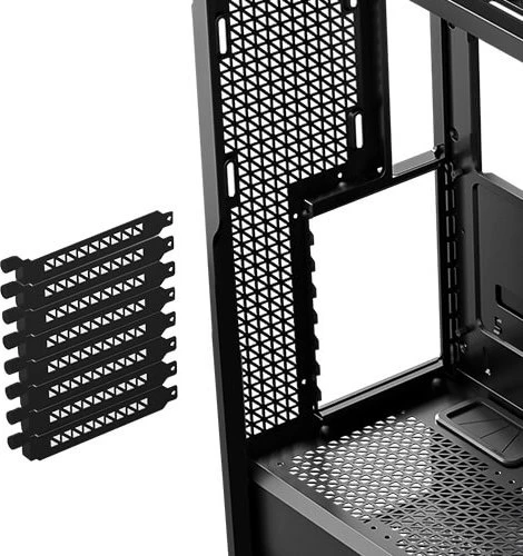 Antec Performance 1 FT, Glasfenster