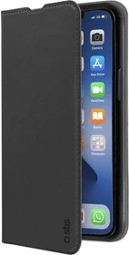 SBS Mobile Book Wallet Lite für Apple iPhone 13 Pro schwarz