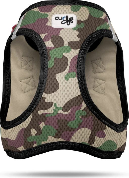 curli Vest Geschirr Air-Mesh, S, Camouflage
