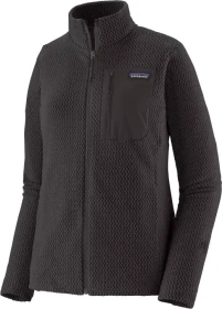 Patagonia R1 Air Fleece Jacke schwarz (Damen)