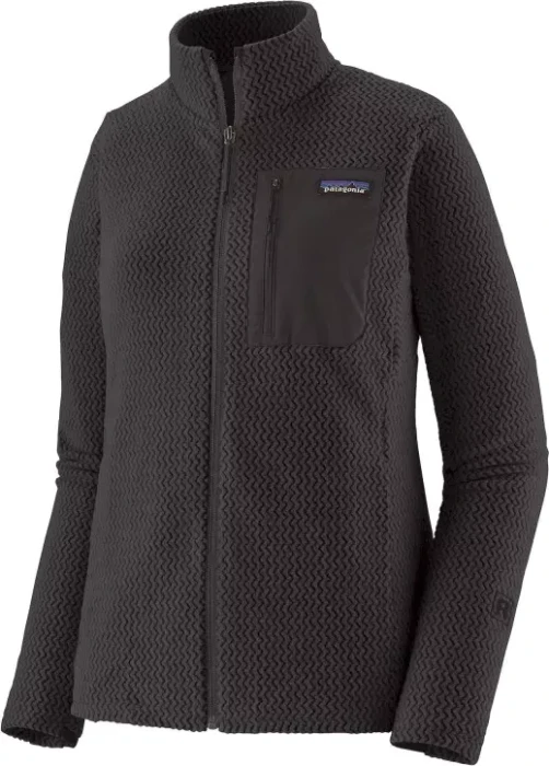 Patagonia R1 Air Fleece Jacke schwarz (Damen)