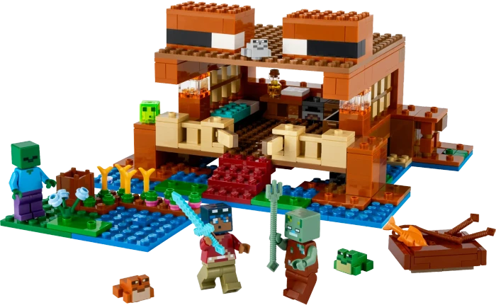LEGO Minecraft - Das Froschhaus