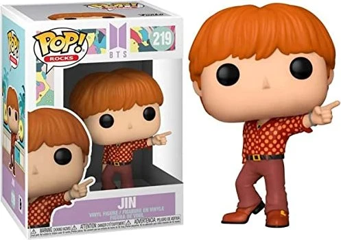 FunKo Pop! Rocks - BTS - Jin