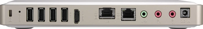 QNAP NASbook TBS-453DX-8G, 8GB RAM, 1x RJ-45 10GBase-T, 1x RJ-45 1000Base-T