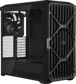 Cooler Master HAF II 500, schwarz, Glasfenster
