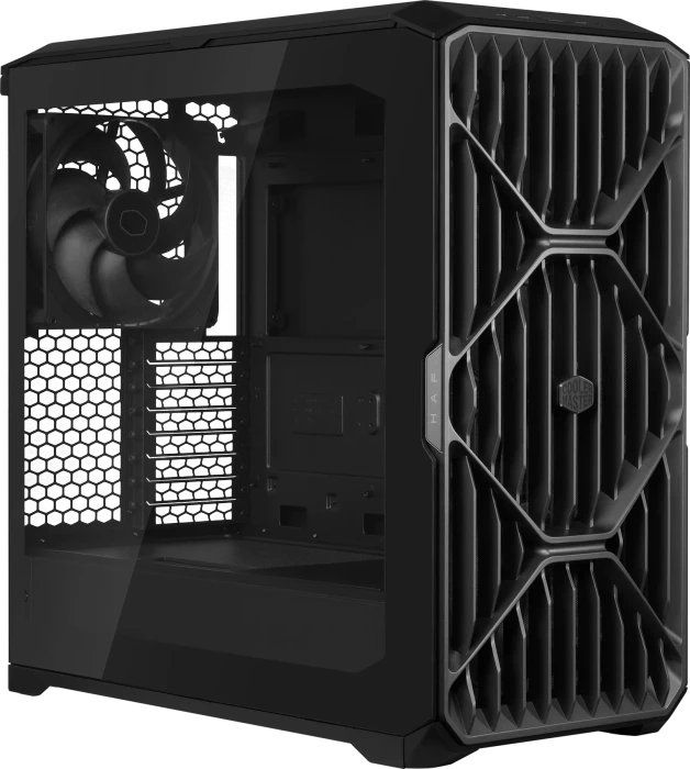 Cooler Master HAF II 500, schwarz, Glasfenster