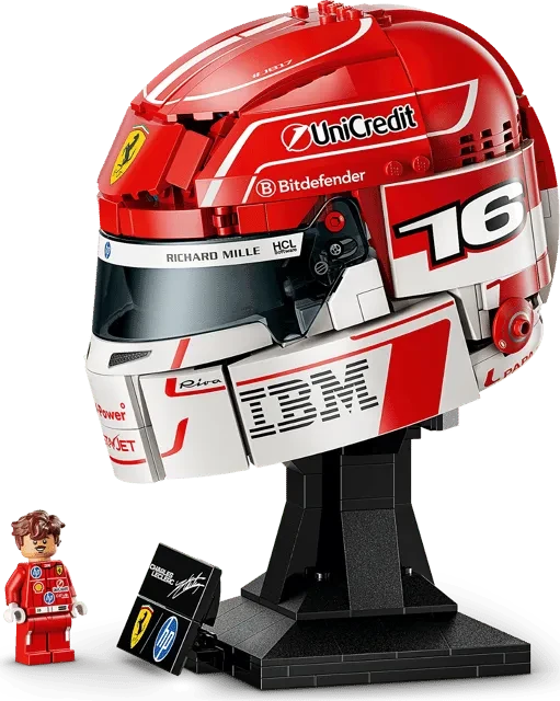 LEGO Editions - Scuderia Ferrari HP Charles Leclerc Helm