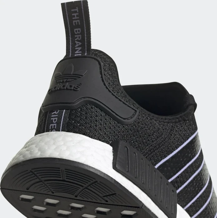 adidas NMD_R1 core black/dust purple (Herren)