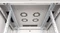 Roline / Secomp Basic 19" Netzwerkschrank 22HE, montiert, Glastür, IP20, RAL 7035, 800mm tief Vorschaubild