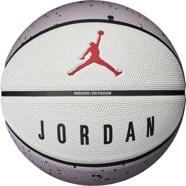 Nike Jordan Playground 2.0 Basketball cement grey/white/black/fire red