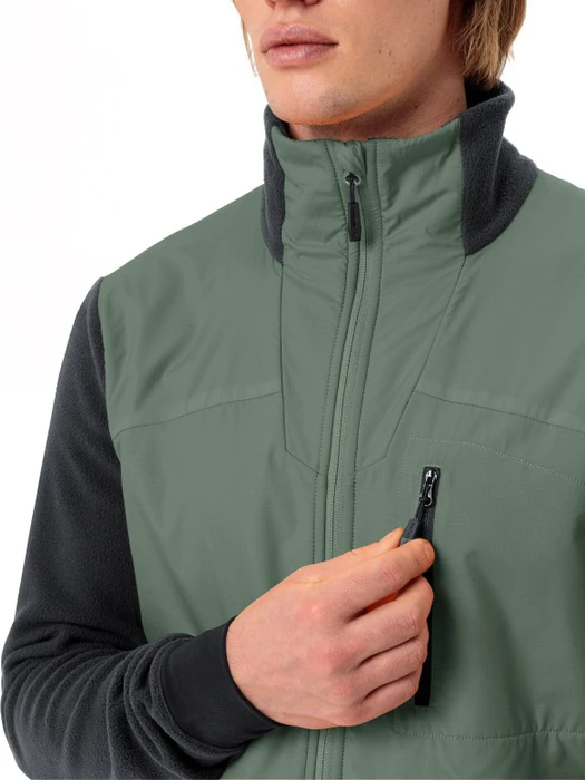 Vaude Minaki Mountainbike Fleece Fahrradjacke agave (Herren)