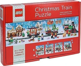 Abrams & Chronicle LEGO Christmas Train