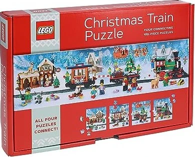 Abrams & Chronicle LEGO Christmas Train