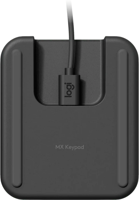 Logitech MX Keypad, grafit, USB-C
