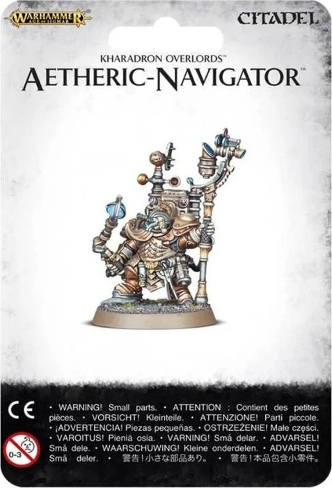 Games Workshop Warhammer Age of Sigmar - Kharadron Overlords - Aetheric Navigator
