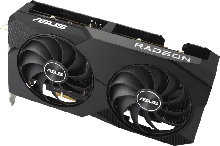 ASUS Radeon RX 6600 Dual V2, DUAL-RX6600-8G-V2, 8GB GDDR6, HDMI, 3x DP