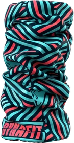 Dynafit Logo Schlauchtuch marine blue/razzle dazzle