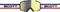 Scott Shield beige/blue-enhancer yellow chrome Vorschaubild
