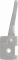 Bambu Lab X2D left Replacement Filament Cutter, 3er-Pack Vorschaubild