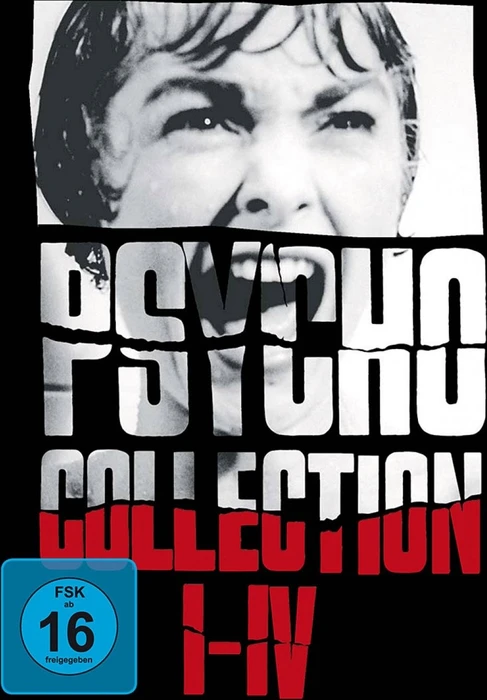Psycho Box (Filme 1-4) (DVD)