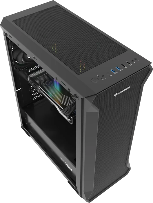 Genesis Irid 505F, Glasfenster