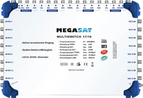 MegaSat Multischalter 17/16