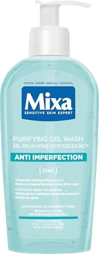 Mixa Anti-Imperfection Cleanser, 200ml