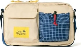 Long Weekend Santa Fe Umhängetasche creme/multi