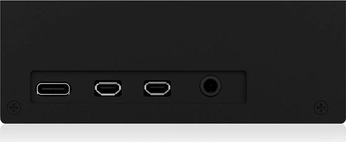 RaidSonic Icy Box IB-RP111 für Raspberry Pi 4 Modell B, schwarz