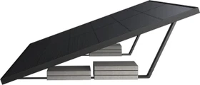 Anker SOLIX Solarmodulhalterung für Flachdach und Garten 2 Paar