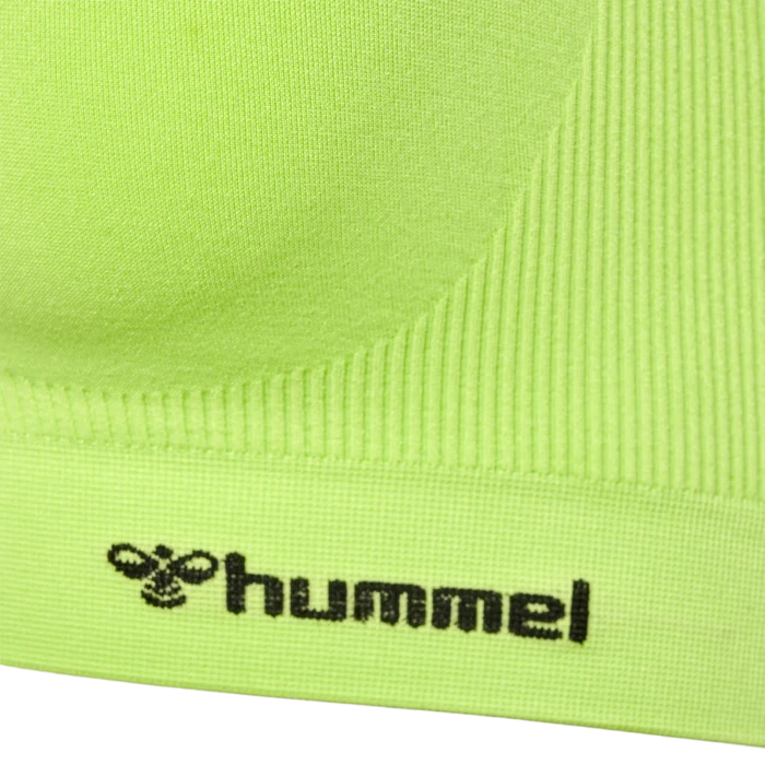 hummel Seamless Sports Top Funktionsshirt ärmellos sharp green (Damen)
